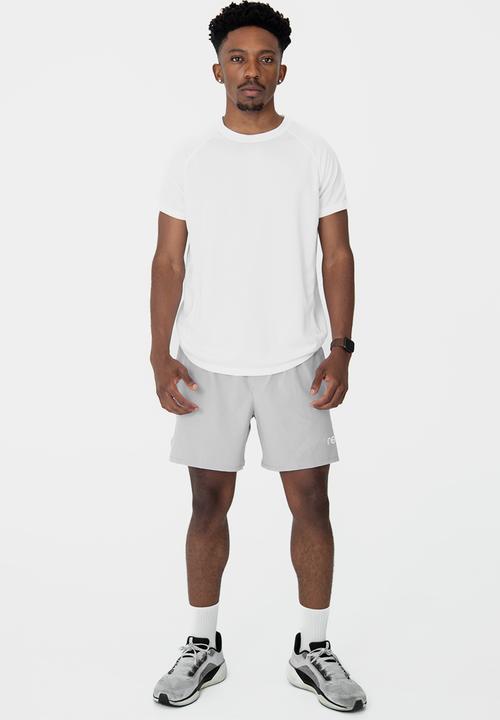 Net Athletic - Baseline draw shorts - cloud grey