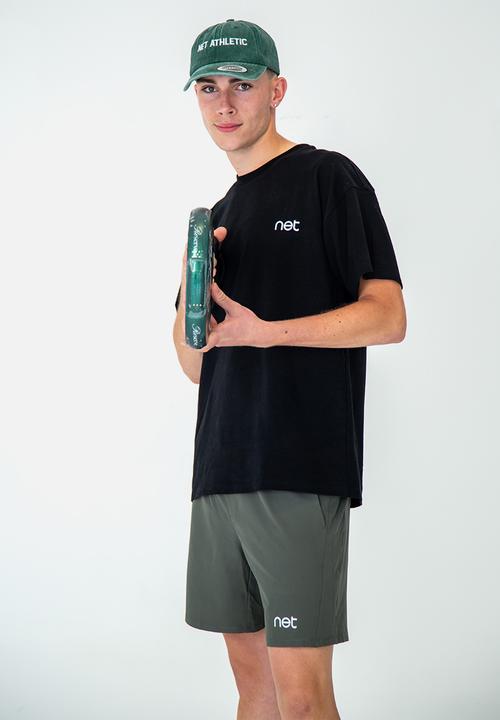 Net Athletic - Baseline tee - black