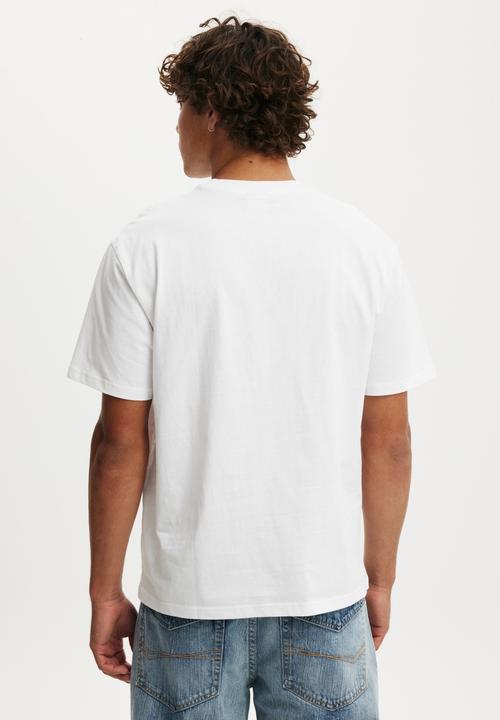 Cotton On - Everyday Fit T-shirt - White