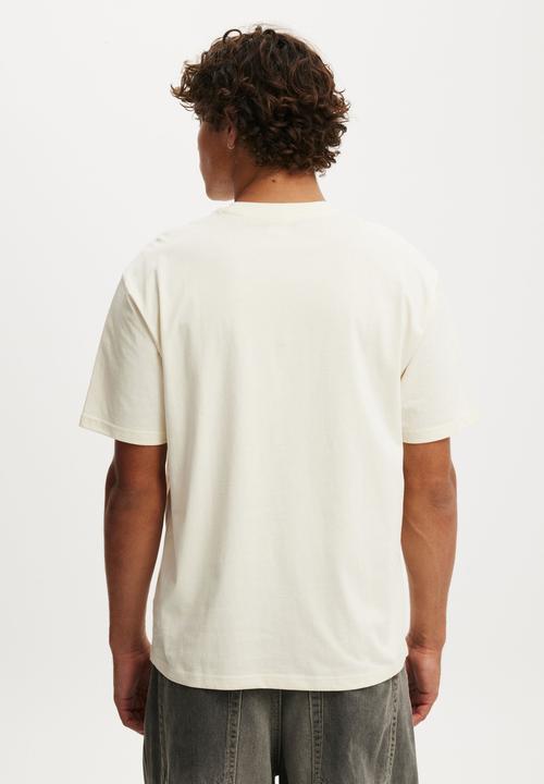 Cotton On - Everyday Fit T-shirt - Creampuff