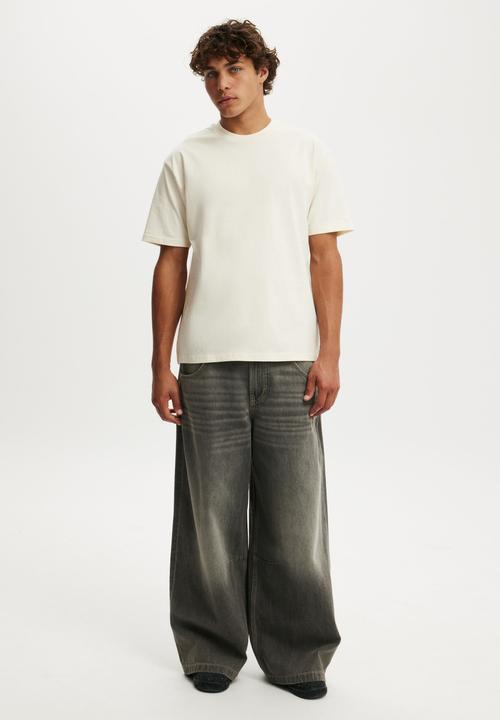 Cotton On - Everyday Fit T-shirt - Creampuff