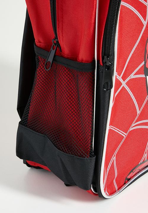 Pop Candy - Spiderman Nuff Said Backpack + P Bag - red