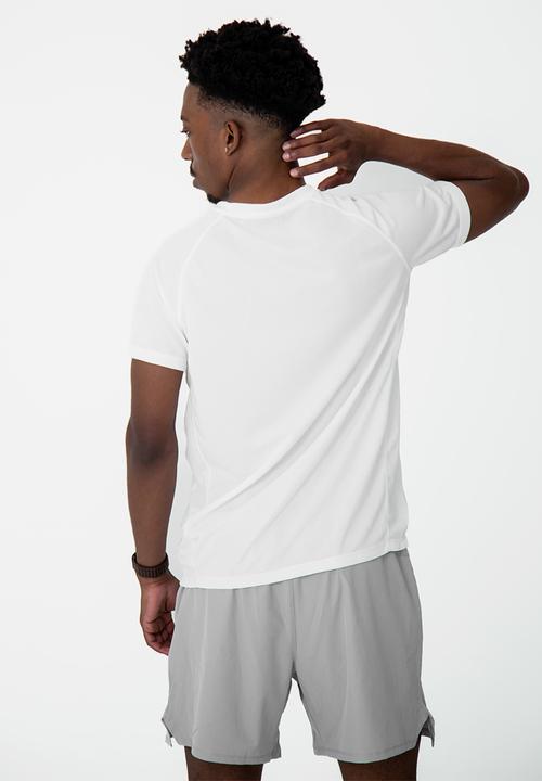 Net Athletic - Sculpt tee - white
