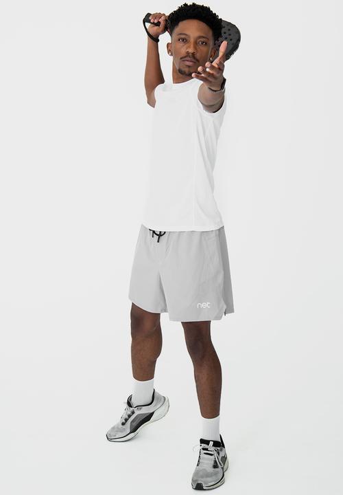 Net Athletic - Sculpt tee - white