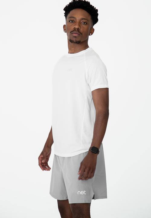Net Athletic - Sculpt tee - white