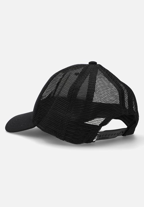 The North Face - Embroidered Mudder Trucker - TNF Black-TNF Black-Bear Graphic
