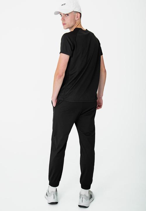Net Athletic - Sculpt tee - black