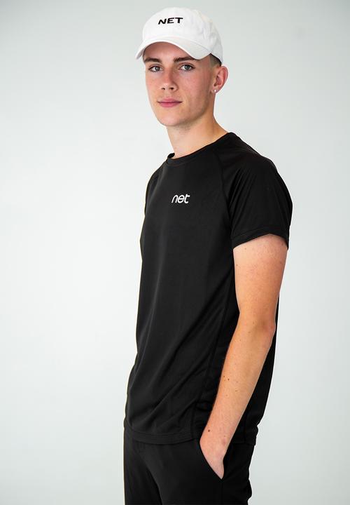 Net Athletic - Sculpt tee - black