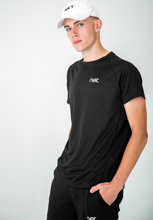 Net Athletic - Sculpt tee - black