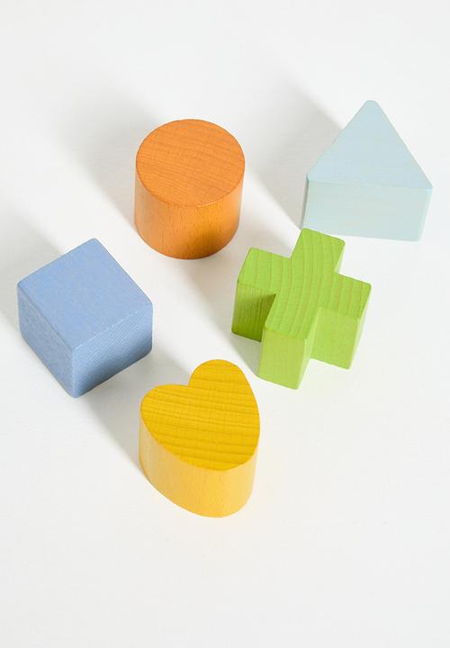 Le Toy Van - Woodland Bird House Shape Sorter - multi
