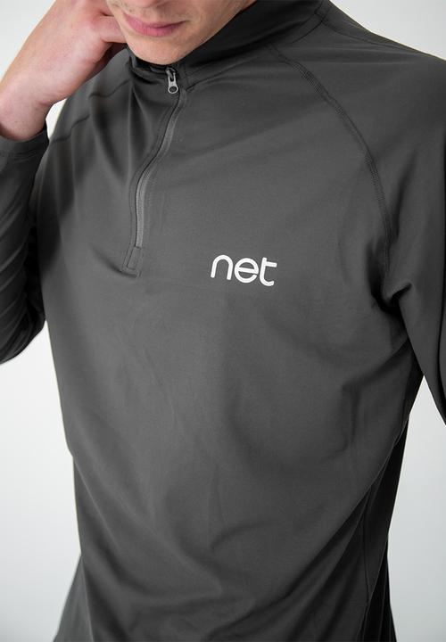 Net Athletic - Sculpt long sleeve - coal grey