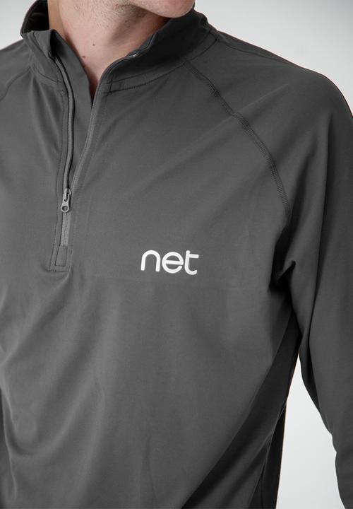 Net Athletic - Sculpt long sleeve - coal grey
