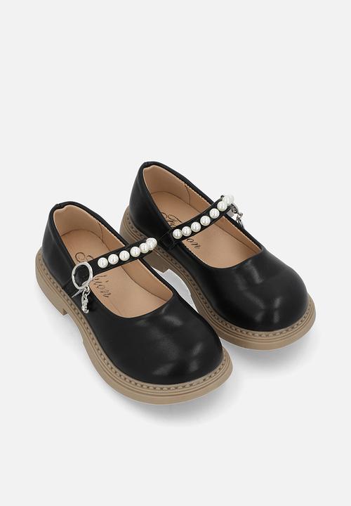 Pop Candy - PU Mary Janes - black