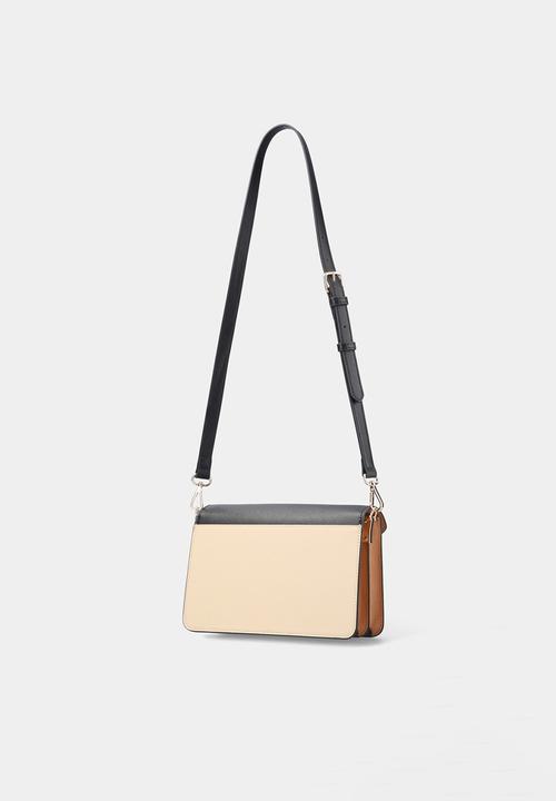 Forever New - Bailey colourblock boxy crossbody bag - multi