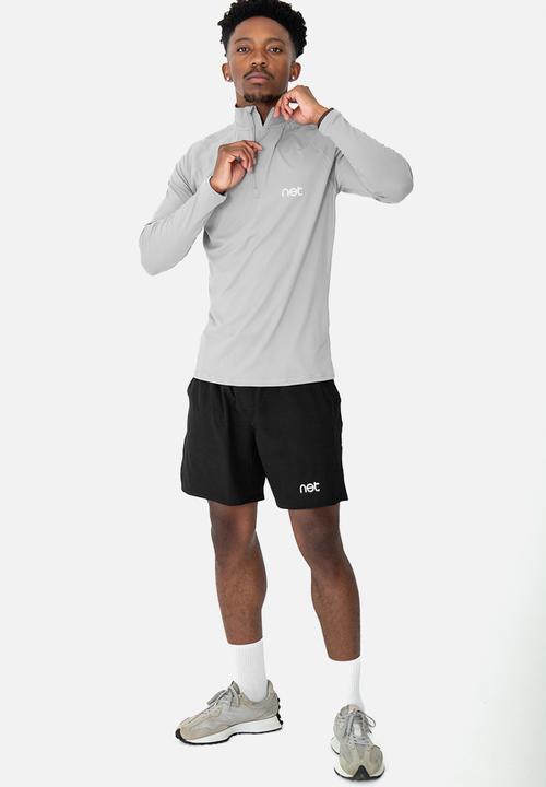 Net Athletic - Sculpt long sleeve - silver grey