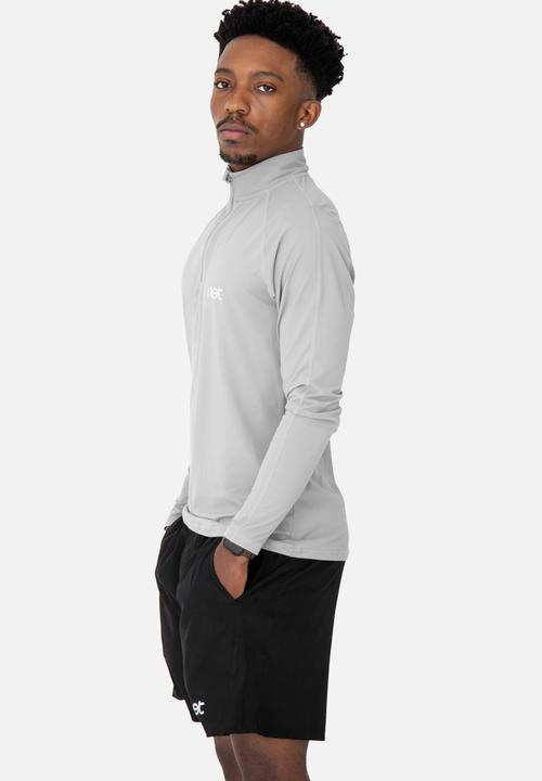 Net Athletic - Sculpt long sleeve - silver grey