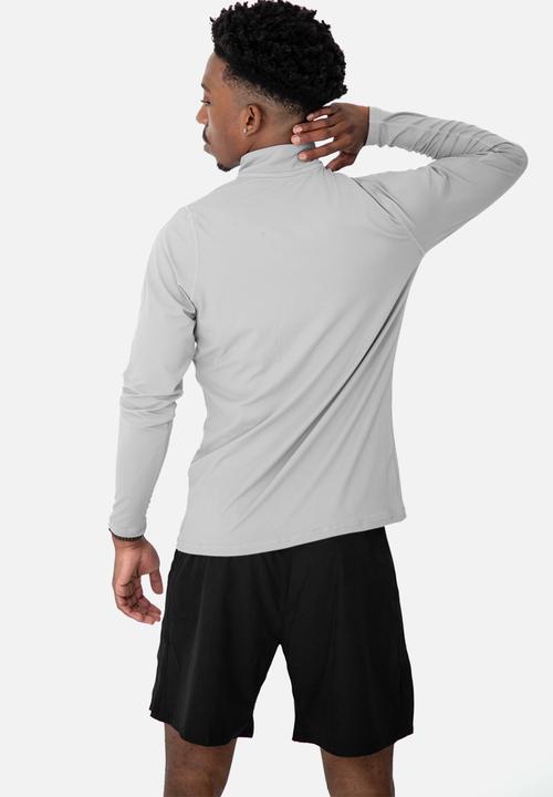 Net Athletic - Sculpt long sleeve - silver grey