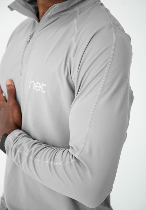 Net Athletic - Sculpt long sleeve - silver grey