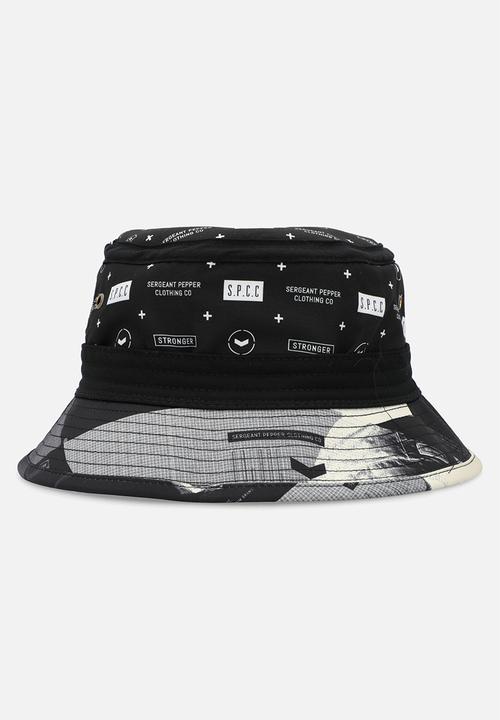S.P.C.C - Bonello Bucket Hat - Light Stone