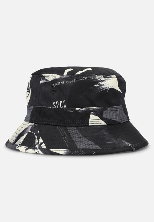 S.P.C.C - Bonello Bucket Hat - Light Stone