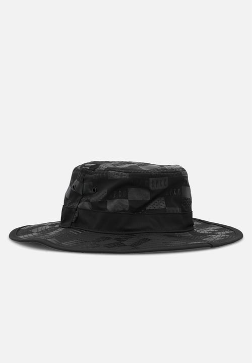 S.P.C.C - Morello Boonie Hat - Black