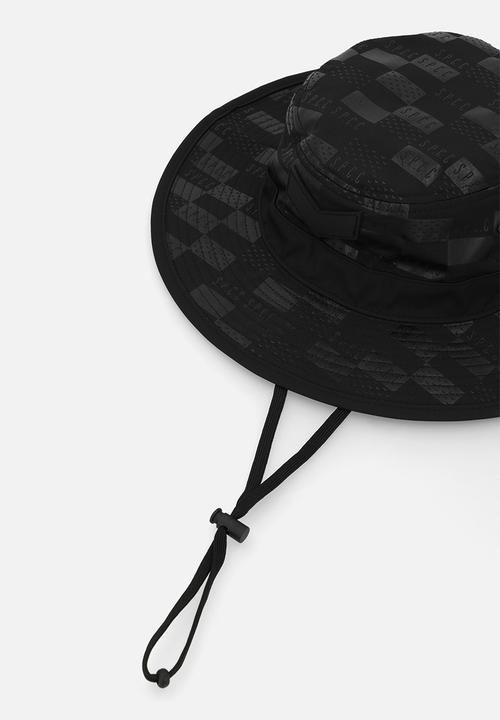 S.P.C.C - Morello Boonie Hat - Black