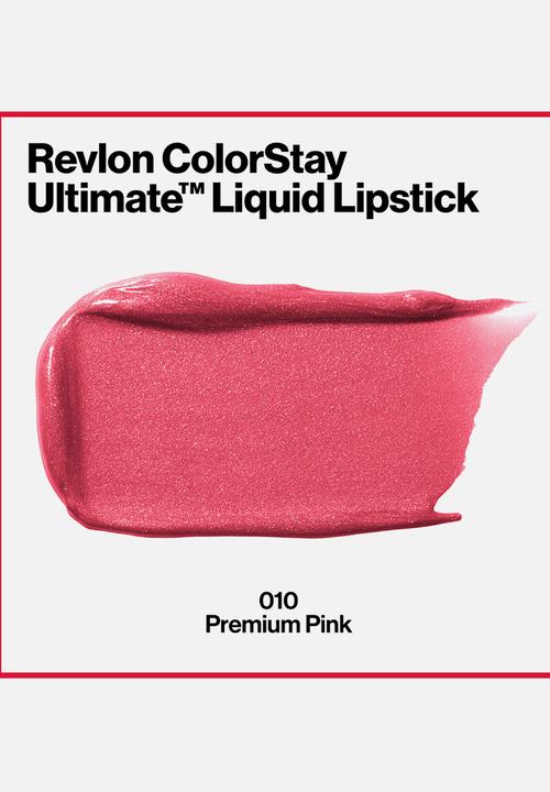 Revlon - ColorStay Ultimate Liquid Lipstick - Premium Pink