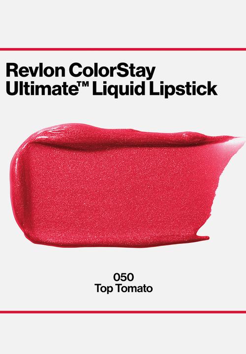 Revlon - ColorStay Ultimate Liquid Lipstick - Top Tomato