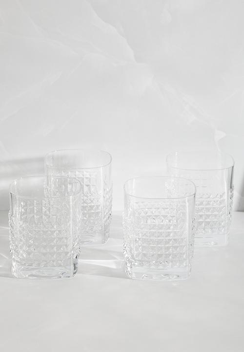 Luigi Bormioli - Luigi Bormioli Elixir 5 pc whisky set - clear