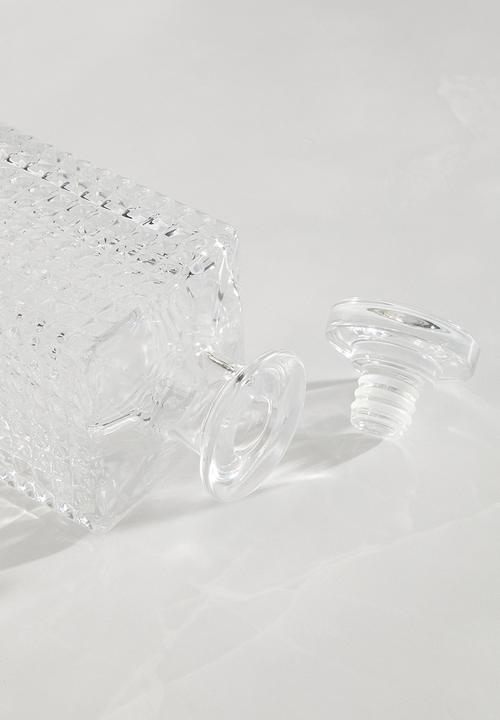 Luigi Bormioli - Luigi Bormioli Elixir 5 pc whisky set - clear