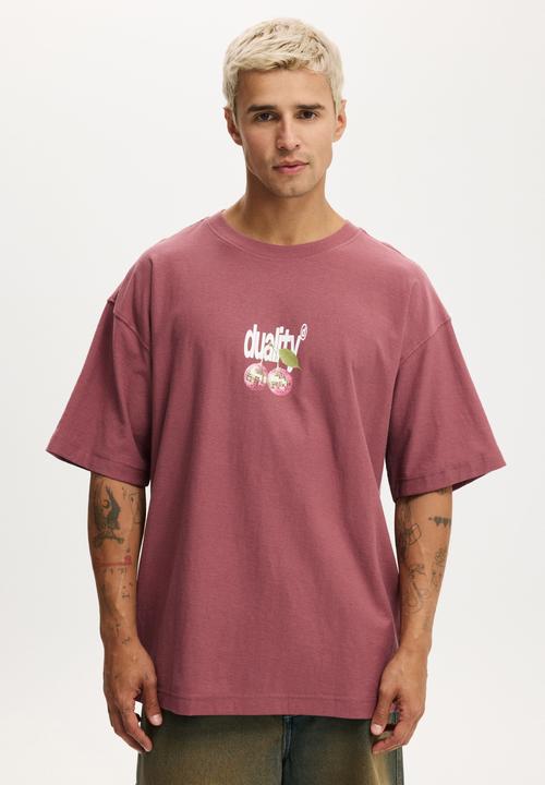 Box Fit Graphic T-Shirt - Nocturne / Duality