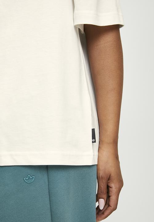 adidas Originals - Plus  TENNIS BYFR TEE  - white