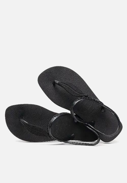 Havaianas - Flash urban plus - black