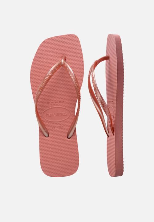 Havaianas - Slim Square FC -  Canyon Clay