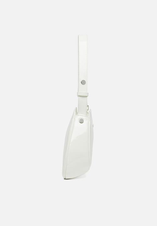 Diesel  - Play shoulder crossbody bag - white