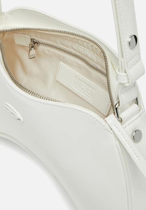 Diesel  - Play shoulder crossbody bag - white