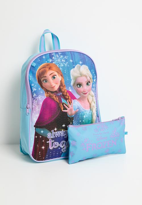 Pop Candy - Frozen Together Backpack + P Bag-multi