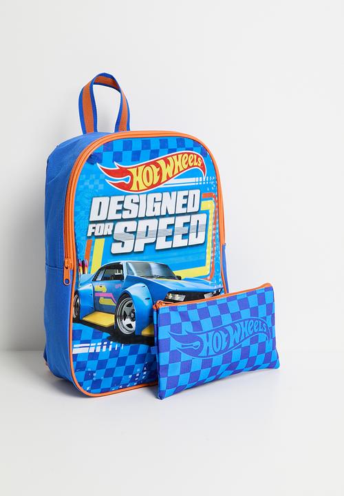Pop Candy - Hot Wheels Speed Backpack + P Bag-multi