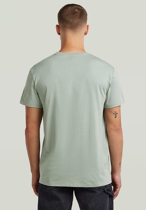G-STAR - Base-s r t s\s - iceberg green