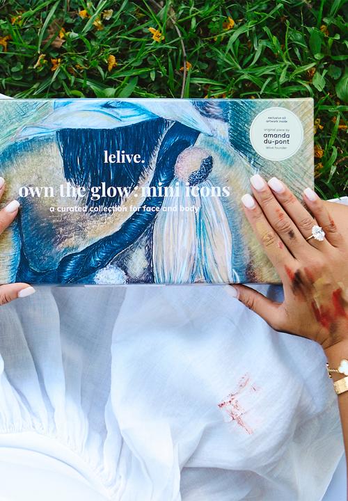 lelive. - Own The Glow Mini Icons 7-Piece Set