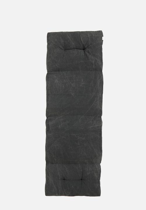Sixth Floor - Floor Cushion - Charcoal