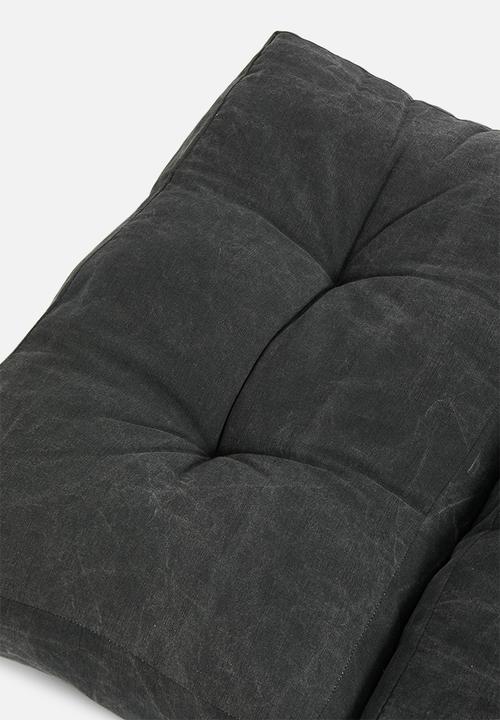 Sixth Floor - Floor Cushion - Charcoal