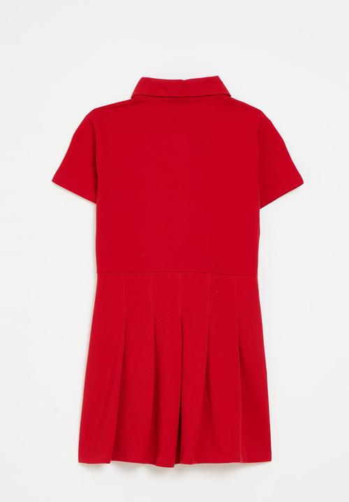 FILA - Contessa contessa golfer dress - red