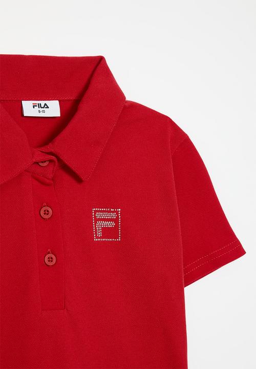 FILA - Contessa contessa golfer dress - red