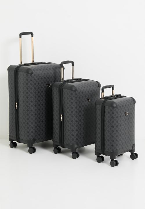 GUESS - Wilder 8-wheeler - charcoal