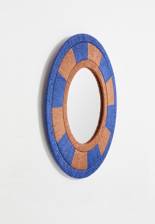 Sixth Floor - Mirror Paper Rope Multi