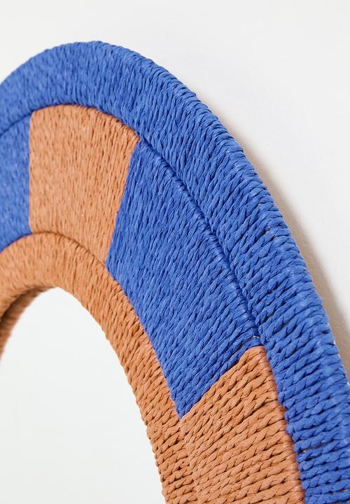 Sixth Floor - Mirror Paper Rope Multi