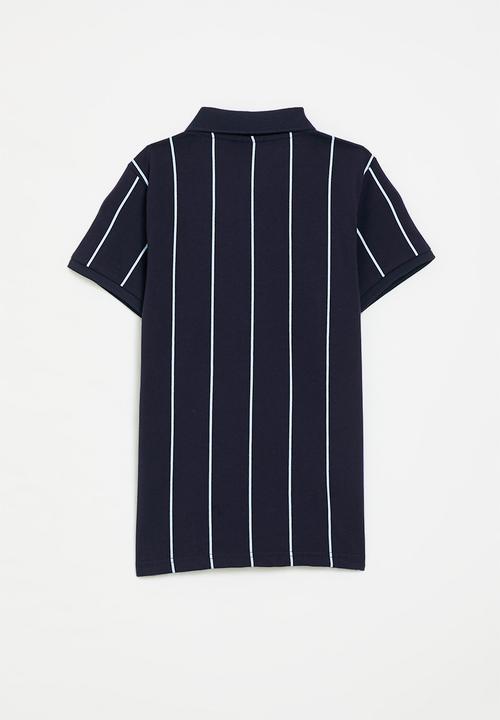 FILA - Fabian Golfer - fila blue aop