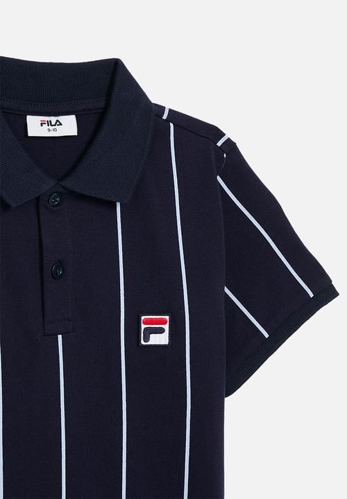 FILA - Fabian Golfer - fila blue aop