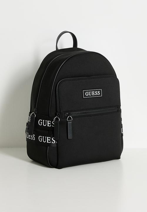 GUESS - Garnon Backpack Bag - Black